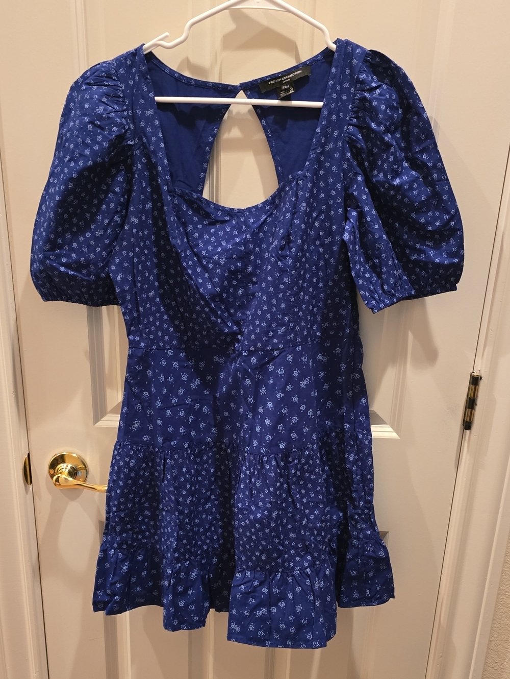 French Connection Royal Blue Dress